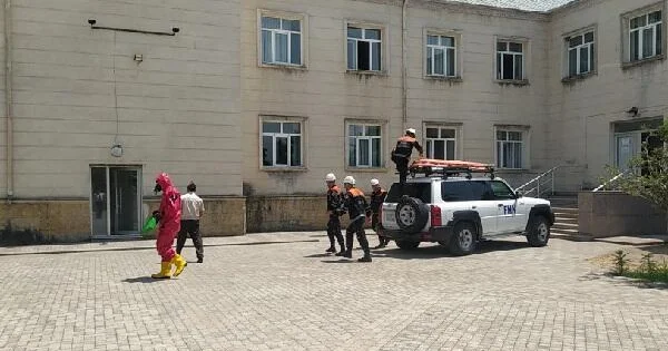 FHN in Cənub Regional Mərkəzi nəzəri praktiki tədbir keçirdi
