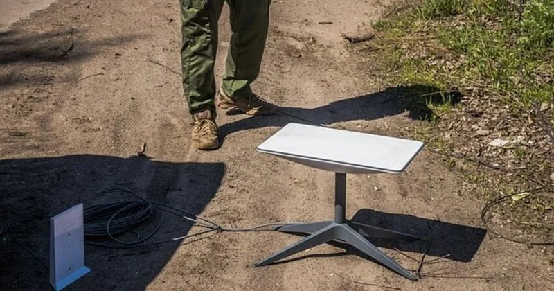 Mask Ukrayna cəbhəsində təşviş yaratdı Starlink söndürüldü, hücum dayandırıldı