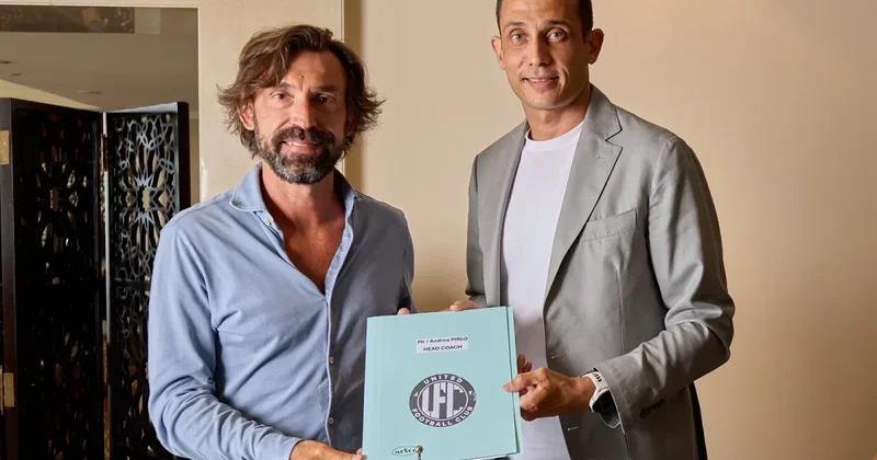 Andrea Pirlo BƏƏ klubunda RƏSMİ