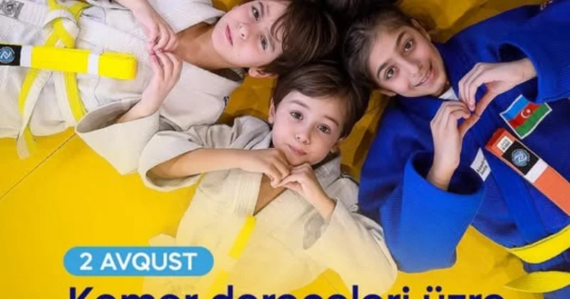 Azərbaycan Cüdo Federasiyasının təşkilatçılığı ilə kəmər dərəcələri üzrə imtahan keçiriləcək