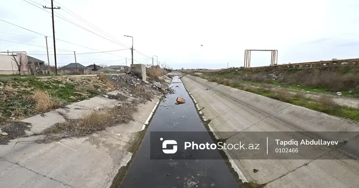 Юноша утонул в водоканале в Сабирабаде