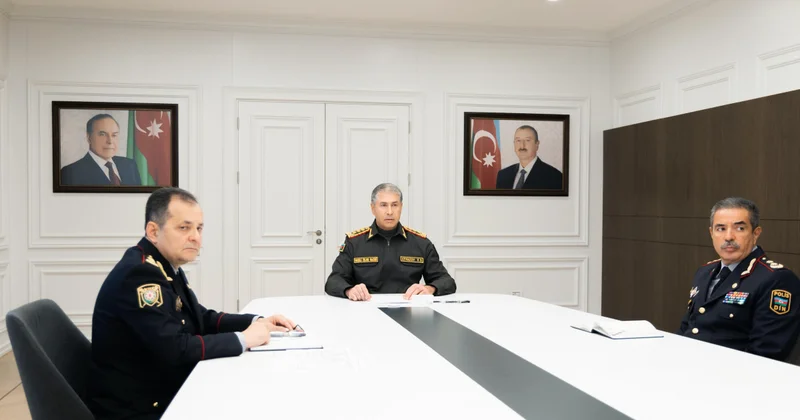 Daxili İşlər Nazirliyində əməliyyat müşavirəsi keçirilib