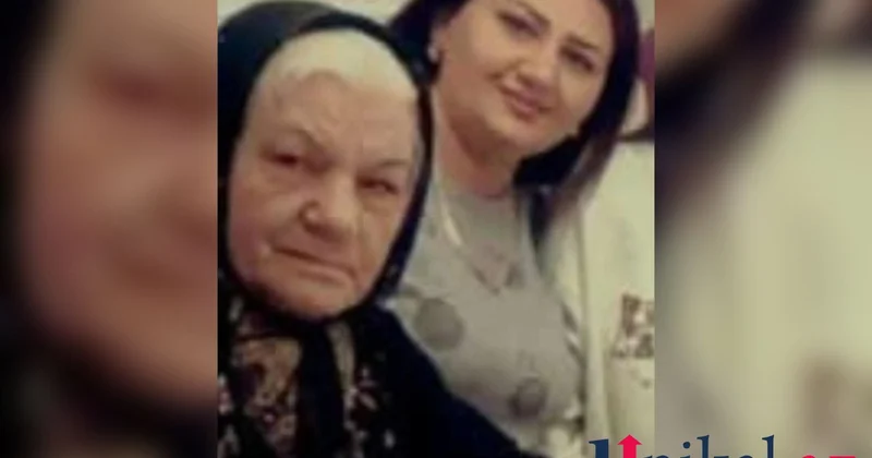 15 yaşlı oğlu tərəfindən öldürülən ana və nənənin FOTOSU