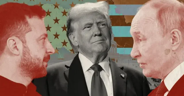 Donald Trampın Ukraynaya dönüşü...