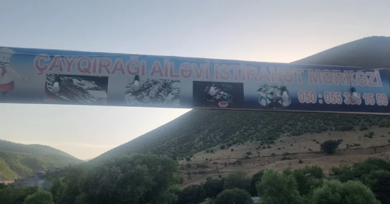 “Çayqırağı” kafesində nöqsanlar aşkarlandı FOTO
