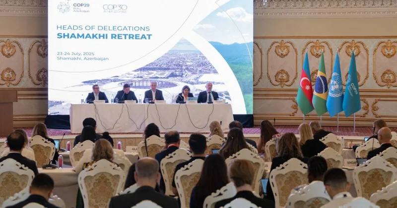 İqlim dəyişmələri ilə bağlı ikinci Şamaxı qeyri rəsmi Toplantısı keçirilib