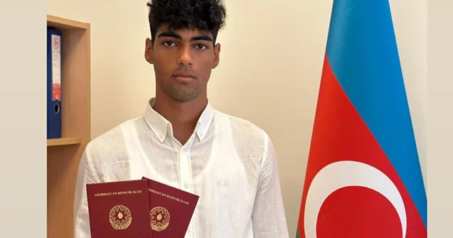 Futbolçudur, amma imtahanda 697 bal yığıb