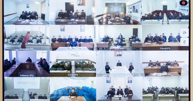 В МВД Азербайджана обсудили обеспечение общественной безопасности на освобожденных территориях