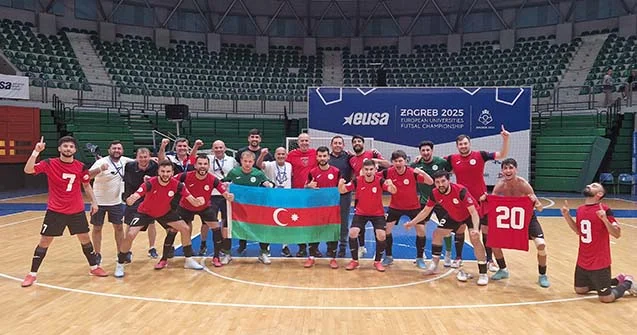 Komandamız final mərhələsində! Fotolar