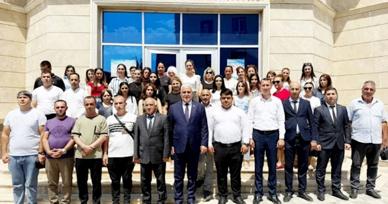 Milli Məclisin deputatı Vüqar Rəhimzadə Ordubadda seçiciləri ilə növbəti görüşünü keçirib FOTOLAR