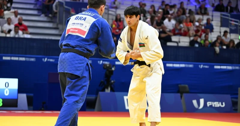 Millimiz Almaniyada keçirilən beynəlxalq yarışı bir medalla başa vurub