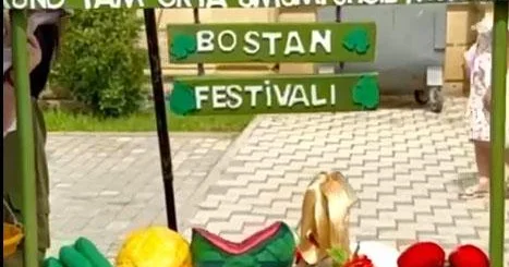 İlk dəfə olaraq “Bostan Festivalı” keçirilib