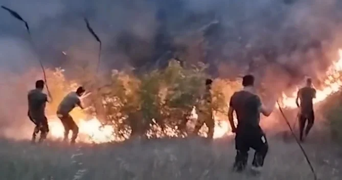 Ağdam, Xocalı, Xocavənd, Füzuli və Ağdərədə dağlıq ərazilərdəki yanğınlarla bağlı SON VƏZİYYƏT