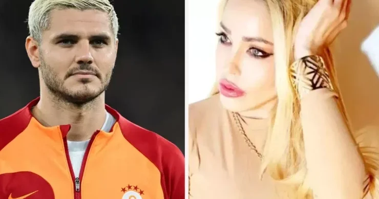 İkardi Mənə hər zaman mesaj yazır deyən modelin çılpaq fotosunu paylaşdı