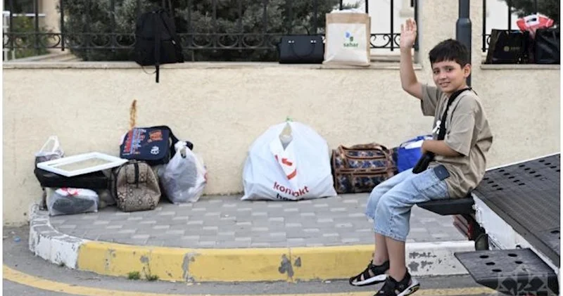 Daha 110 ailə azad olunmuş ərazilərə yola salındı