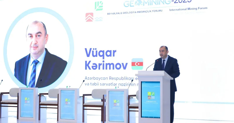 Vüqar Kərimov: Naxçıvanda keçirilən bu forum 2026 cı ildə ölkəmizdə təşkil olunacaq BMT nin Ümumdünya Şəhərsalma Forumunun əhəmiyyətini daha da artırır