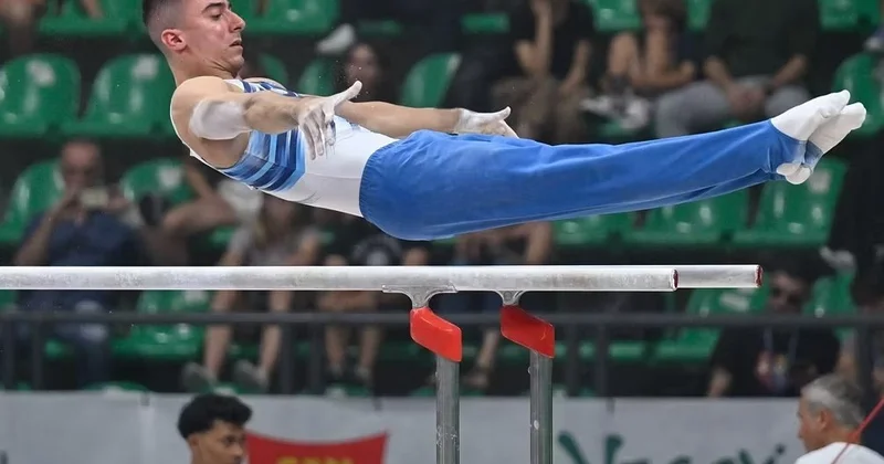 Universiada: italiyalı gimnast süni komada