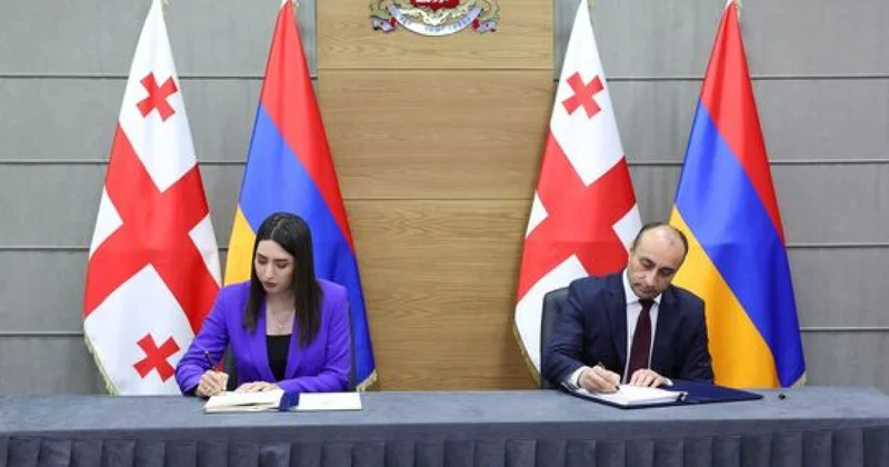 Gürcüstan və Ermənistan gömrük məsələlərini müzakirə edir