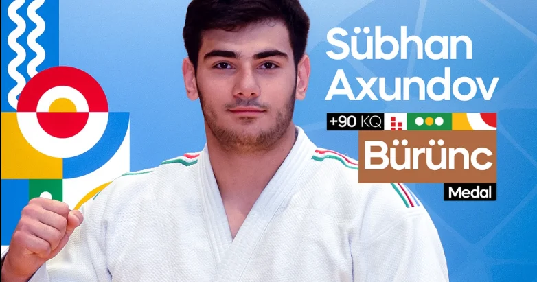 Cüdo üzrə millimiz EYOF 2025 in çempionu olub