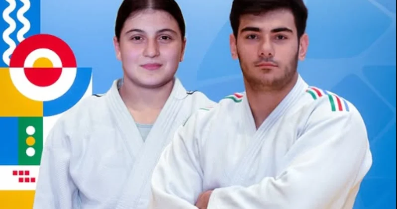 Azərbaycanın 2 cüdoçusu mübarizəyə başlayır