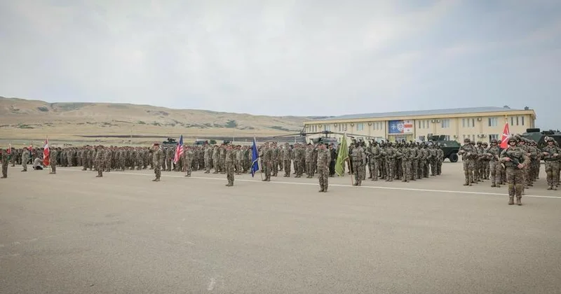 Gürcüstanda NATO təlimi başladı