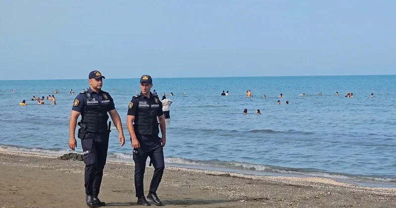 Polis Lənkəran və Astaranın turizm zonalarında profilaktik tədbirlər həyata keçirdi
