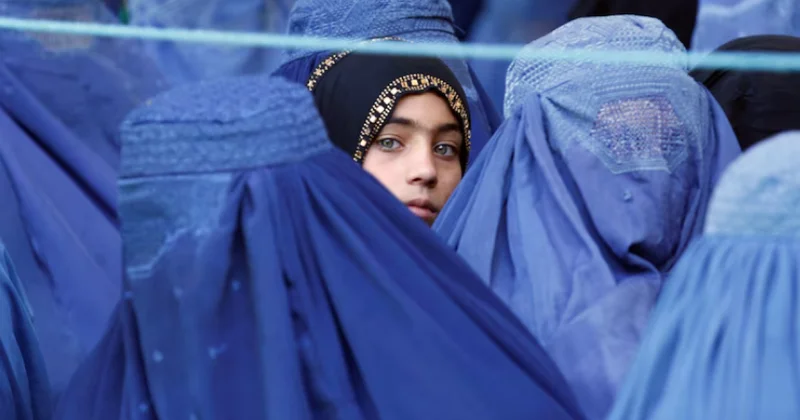 Mənə elçi düşən Taliban çının 7 uşağı var Əfqan qızla müsahibə