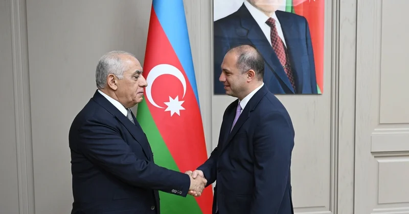 Əli Əsədov Gürcüstanın təhsil, elm və gənclər nazirini qəbul edib