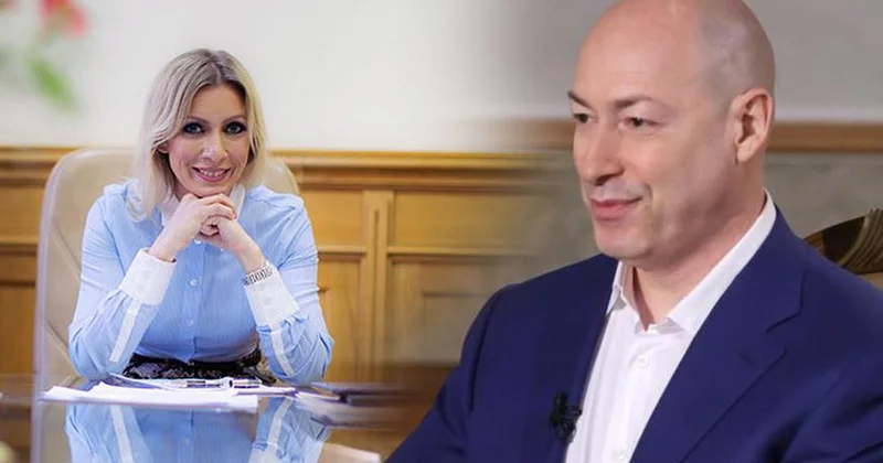 “GEC TEZ HƏBS OLUNACAQSAN...” Qordon Zaxarovaya sərt cavab verdi