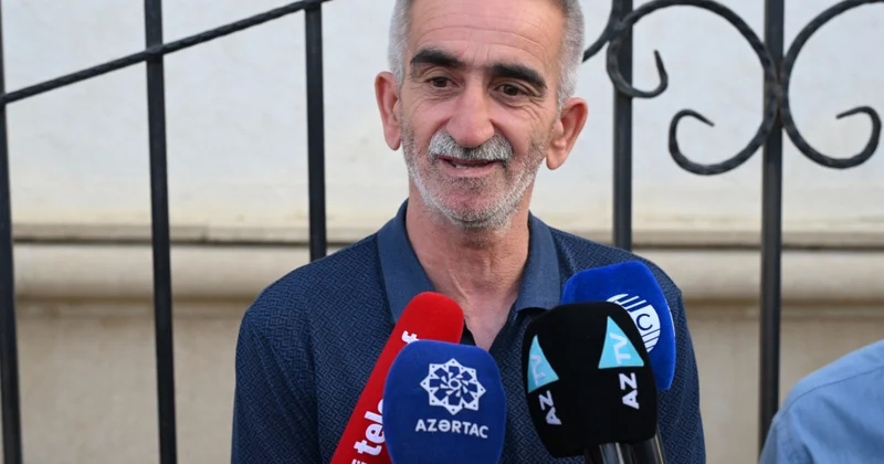 Ağdam sakini: Sevincimin həddi hüdudu yoxdur