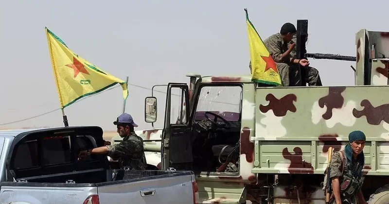 Террористы YPG/PKK захватили сирийских военных