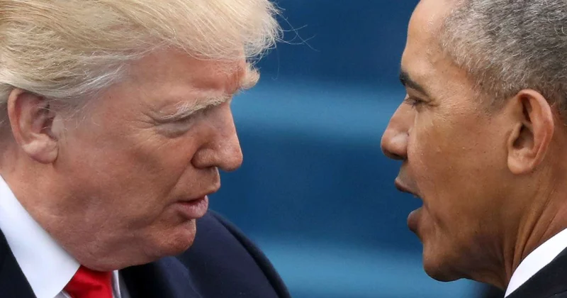 Obama bunu etməklə cinayət törədib Tramp