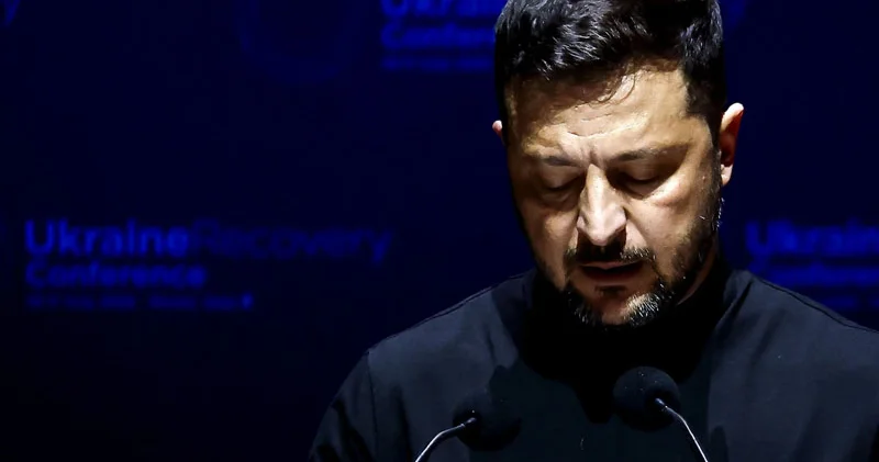 Trampın Ukraynaya doğru dönüşü: The Telegraph bir zəngin gizli tarixçəsini açıqladı