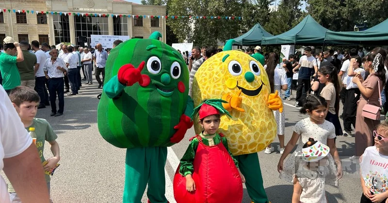 В Кюрдамире организован первый Фестиваль бахчевых культур