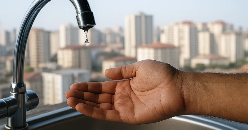 Hidroloq: Rayondan şəhərə kütləvi köç Bakının su sistemini çökdürüb