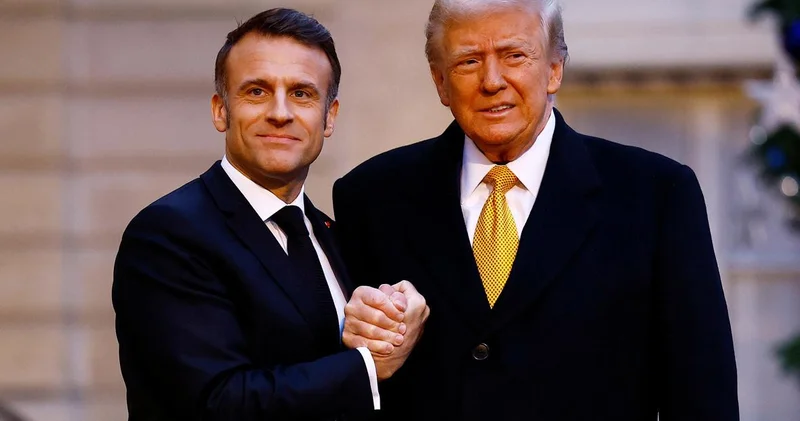 Трамп о словах Макрона по Палестине: Он хороший парень, но…