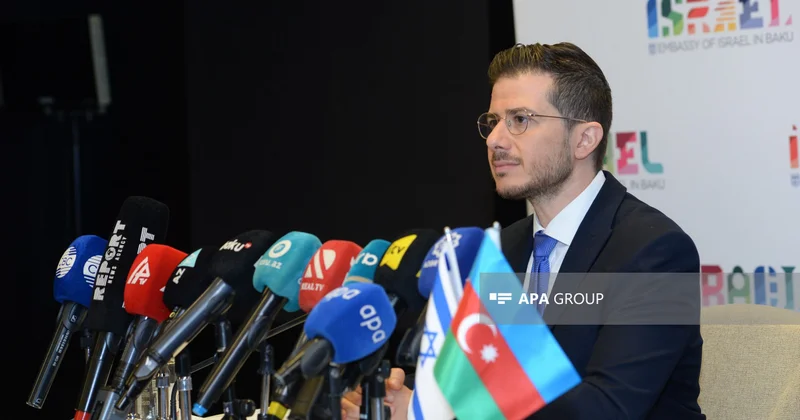 Səfir: Azərbaycanla İsrailin əməkdaşlığı regional bir gücə çevrilə bilər