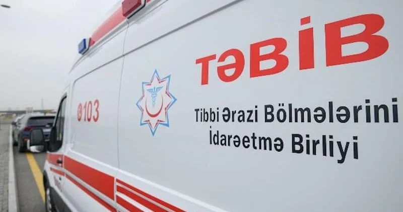 TƏBİB Beyləqandakı yol qəzası ilə bağlı məlumat yaydı YENİLƏNİB
