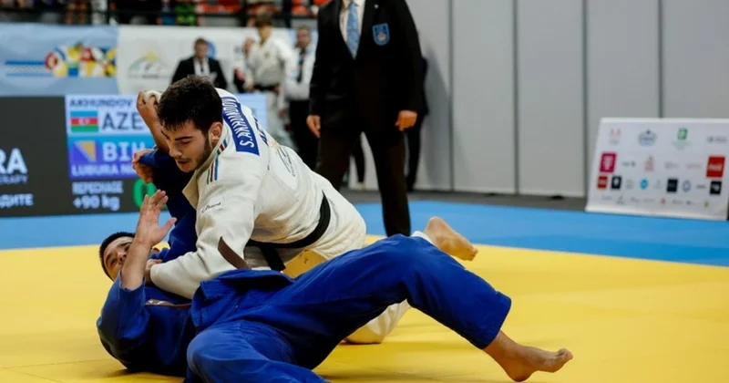 Avropa Gənclər Yay Olimpiya Festivalı: Azərbaycan millisi 8 medalla cüdo yarışlarının çempionu oldu