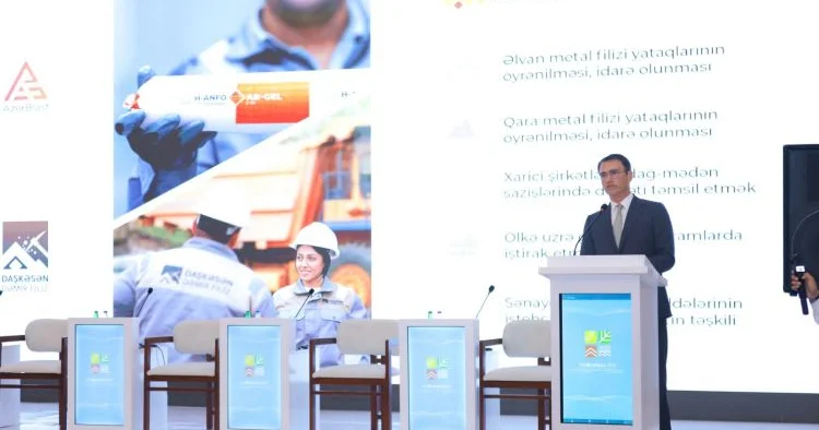 “AzerGold” QSC nin İdarə Heyətinin sədri: “Culfadakı qızıl yatağında satılabilən ehtiyat 237 min unsiya hesablanıb