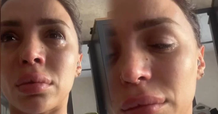 Renka hönkür hönkür ağladı Video