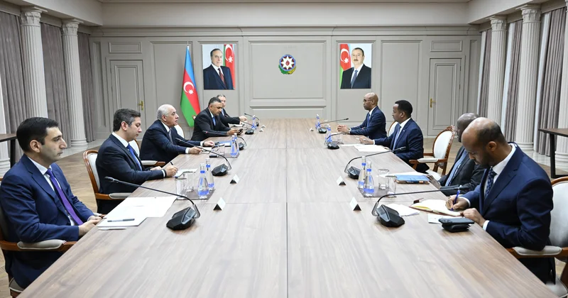Baş nazir Somali XİN rəhbəri ilə görüşüb