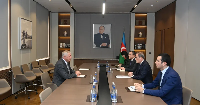 Slovakiya səfirinin diplomatik fəaliyyəti başa çatıb