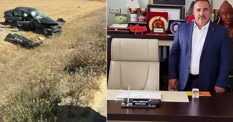 Türkiyədə bələdiyyə başçısı faciəli şəkildə ölüb