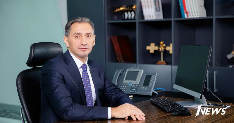 Рашад Набиев поздравил победителей конкурса Yüksəliş
