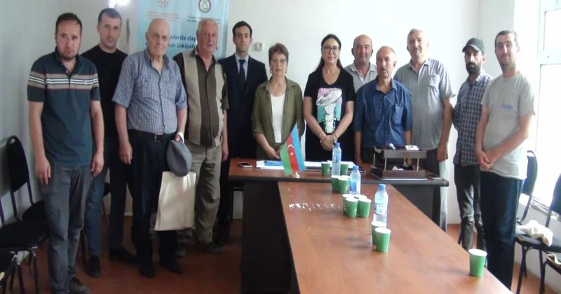 QHT “Regionlarda dayanıqlı ekoturizmin inkişafına dəstək” mövzusunda ictimai müzakirə keçirib FOTOLAR