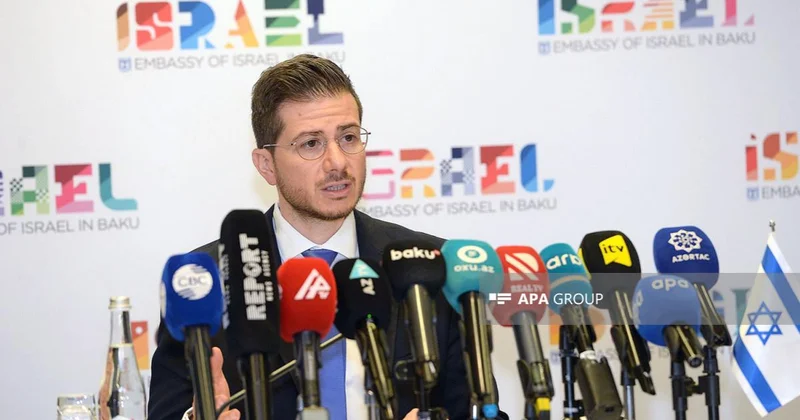 Corc Dik: İsraildə Azərbaycan səfirliyinin açılması münasibətlərimizdə dönüş nöqtəsi idi