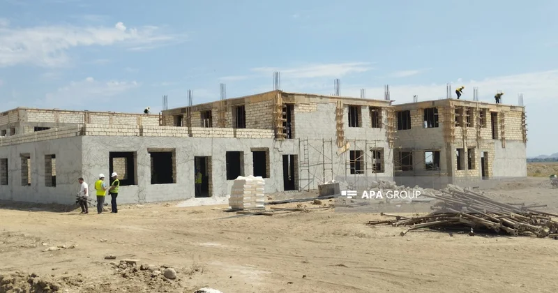 Cəbrayılın Soltanlı kəndində tikinti işləri yekunlaşır, ilin sonunadək kəndə köç planlaşdırılır