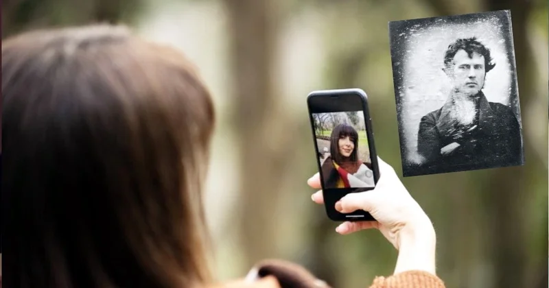 Dünyanın ilk selfisini kim çəkib? Tarixi foto 187 il əvvəl lentə alınıb