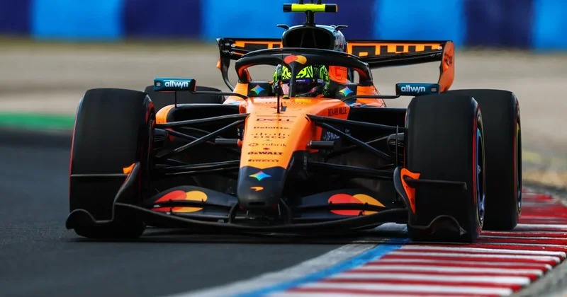 “Formula 1“: Lando Norris Macarıstan Qran prisinin təsnifat mərhələsinin qalibi oldu
